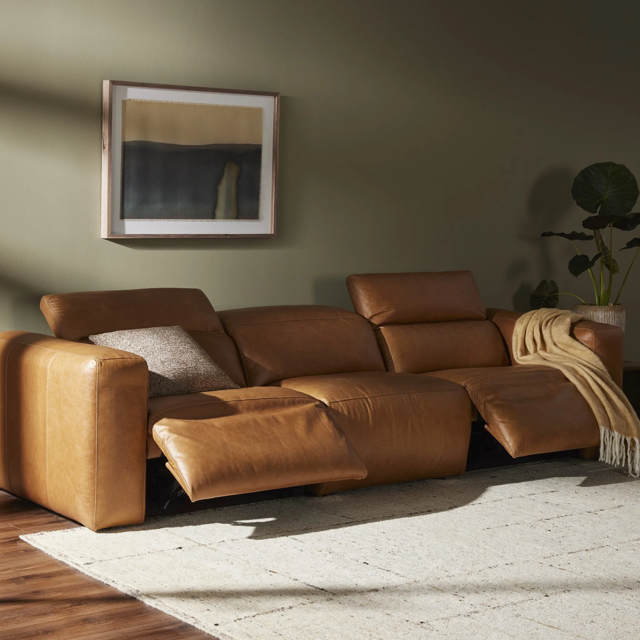 Radley Power Recliner 3-Piece Sofa