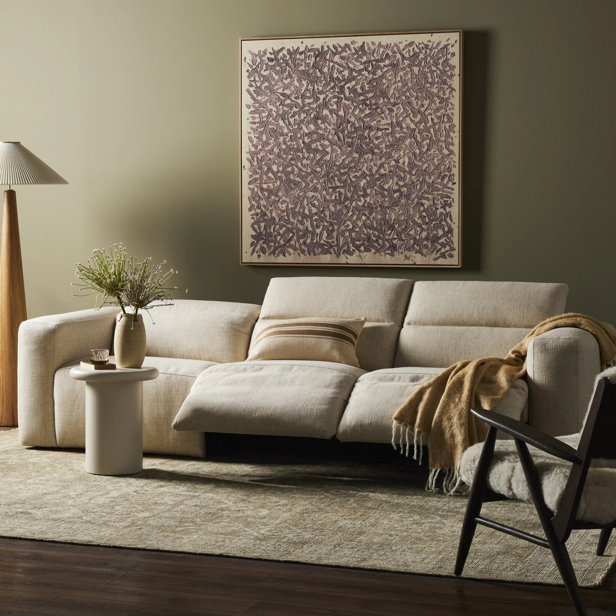 Radley Power Recliner 3-Piece Sofa