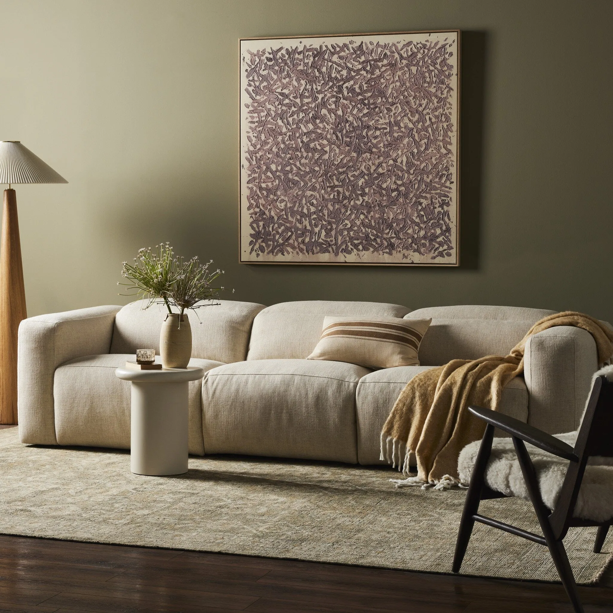 Radley Power Recliner 3-Piece Sofa