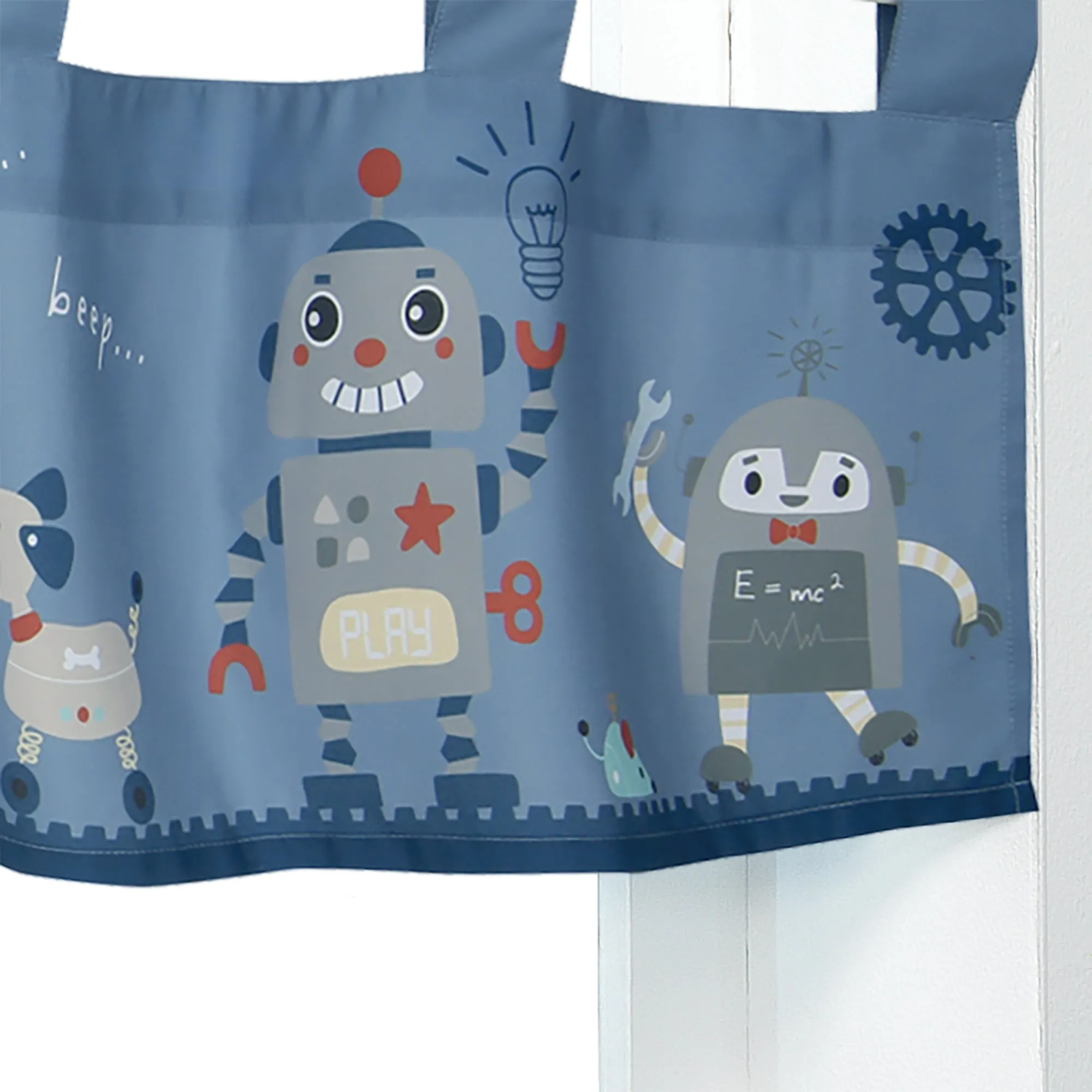 Robbie Robot Window Valance