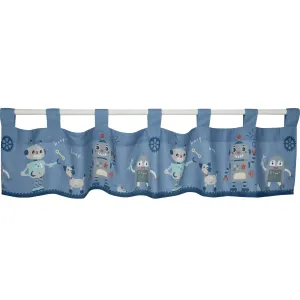Robbie Robot Window Valance
