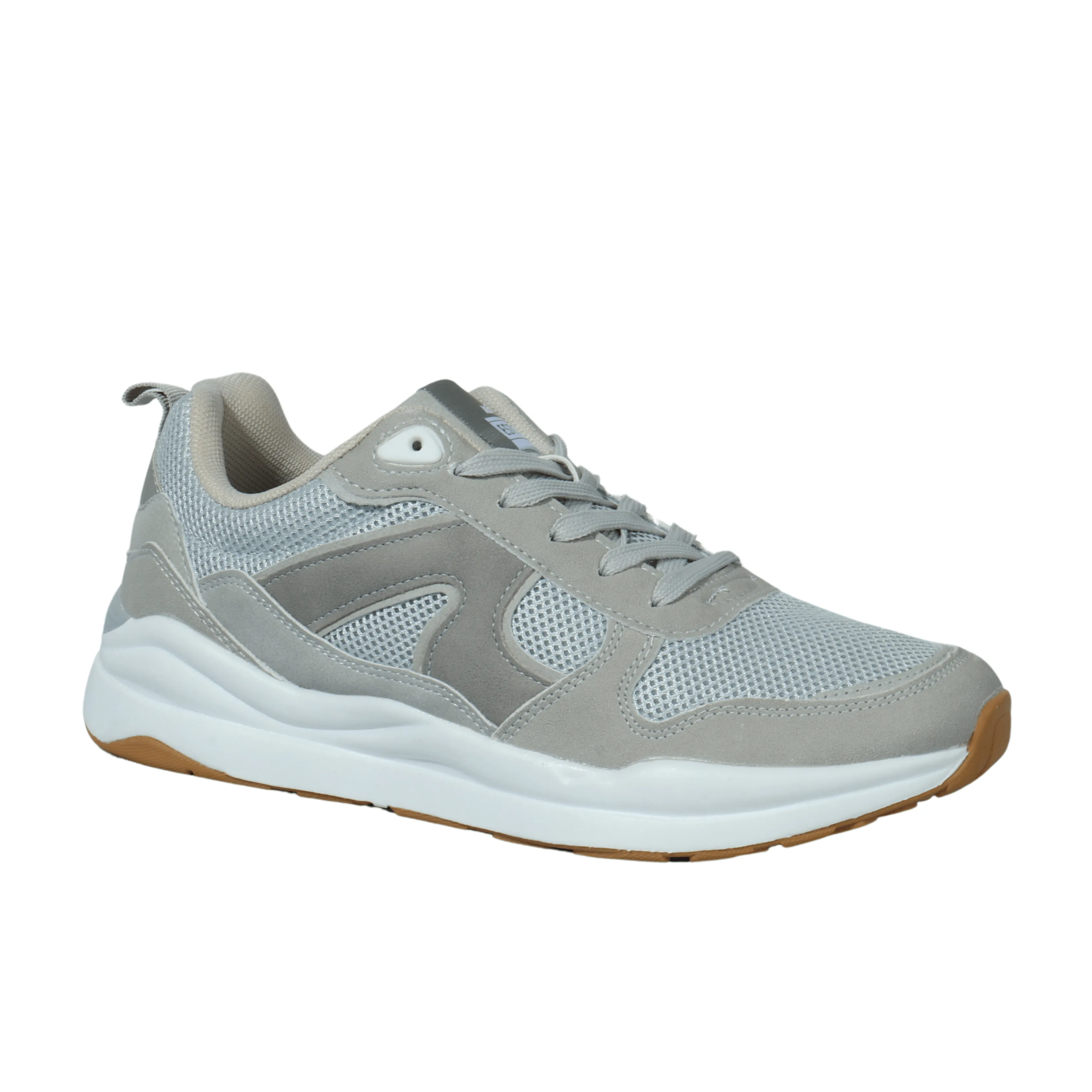 SAFETY JOGGER - Textured Lace-Up Sneakers