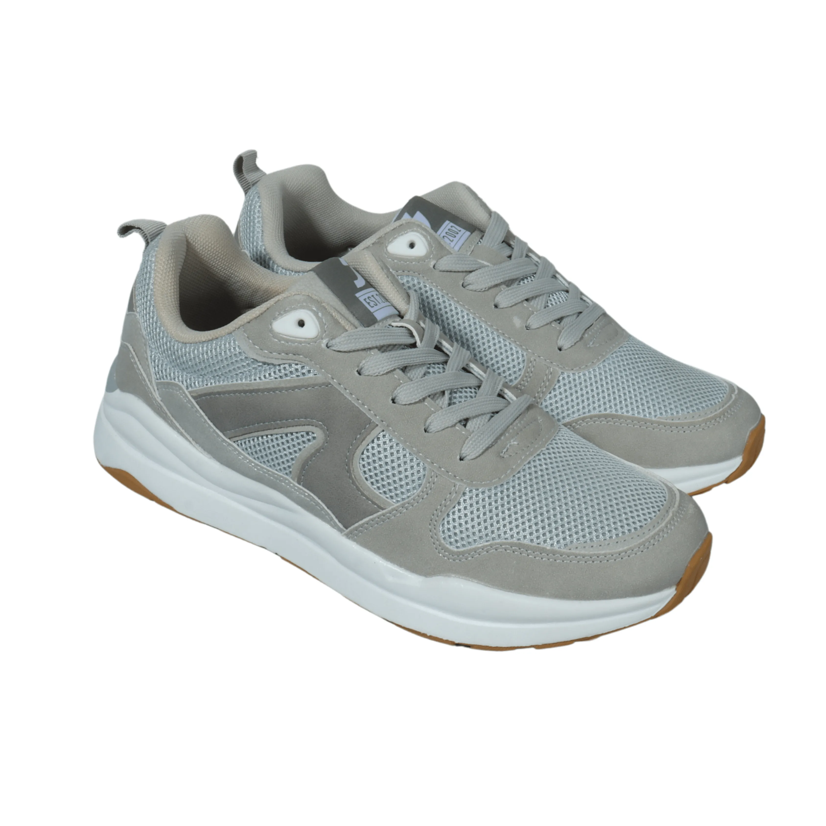 SAFETY JOGGER - Textured Lace-Up Sneakers