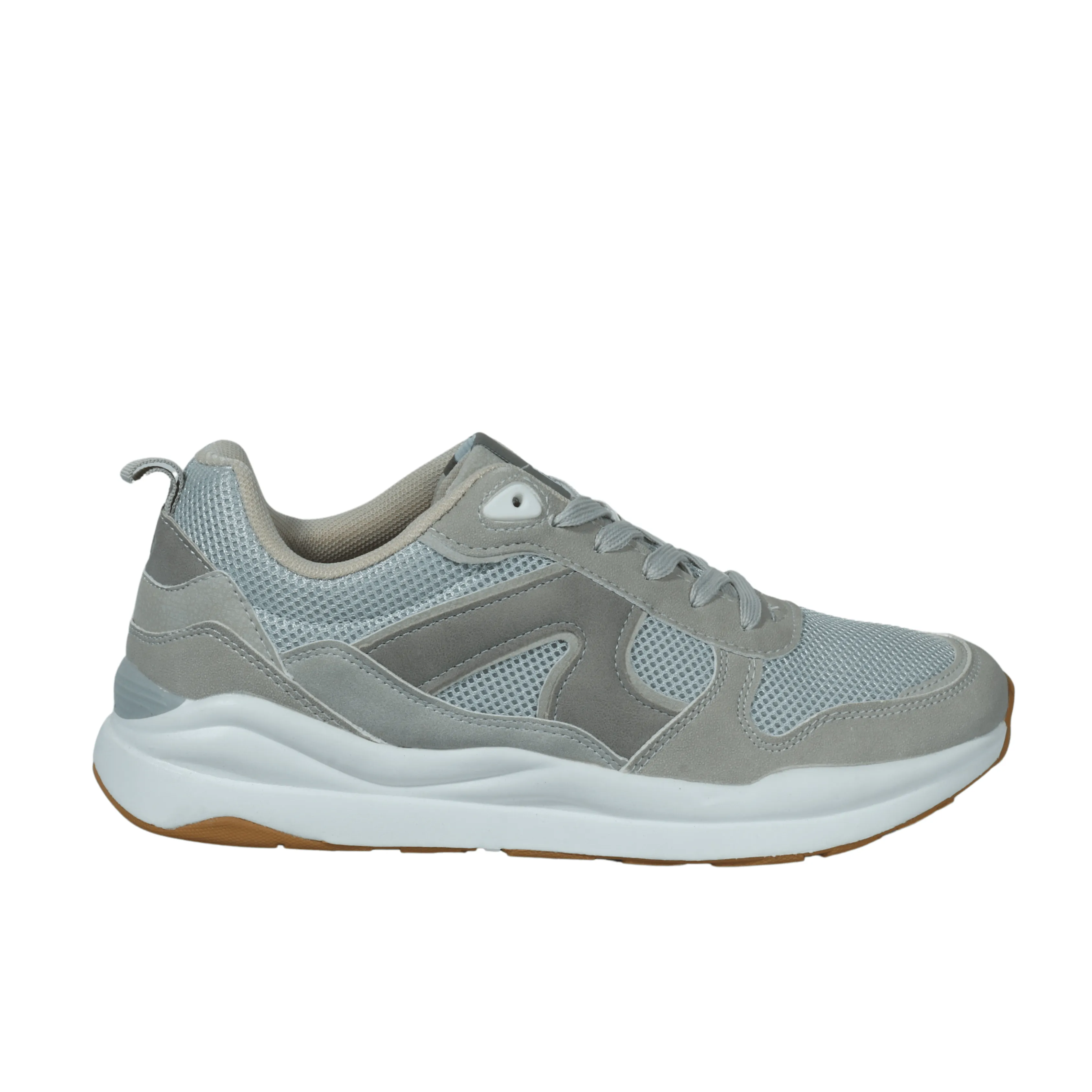 SAFETY JOGGER - Textured Lace-Up Sneakers