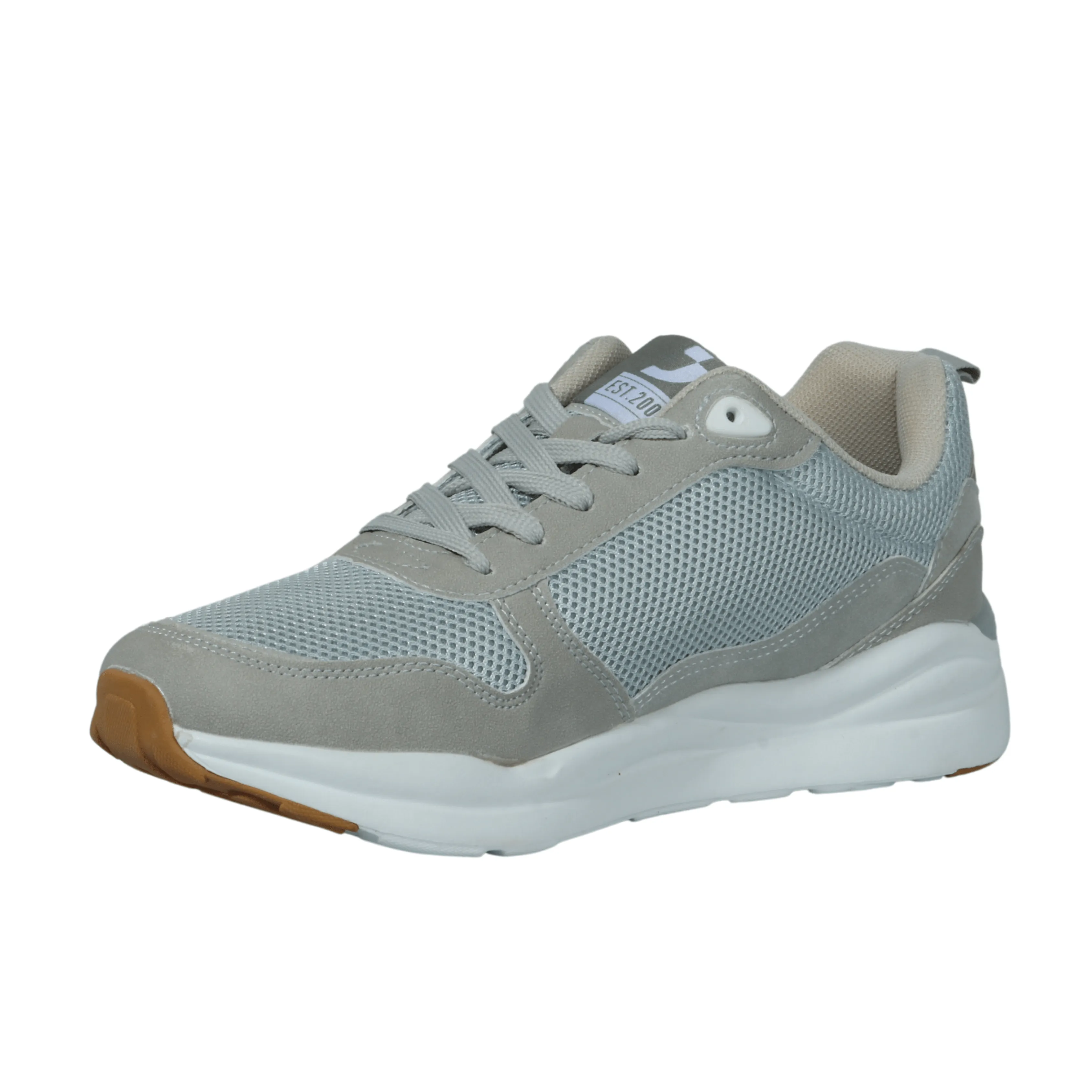 SAFETY JOGGER - Textured Lace-Up Sneakers