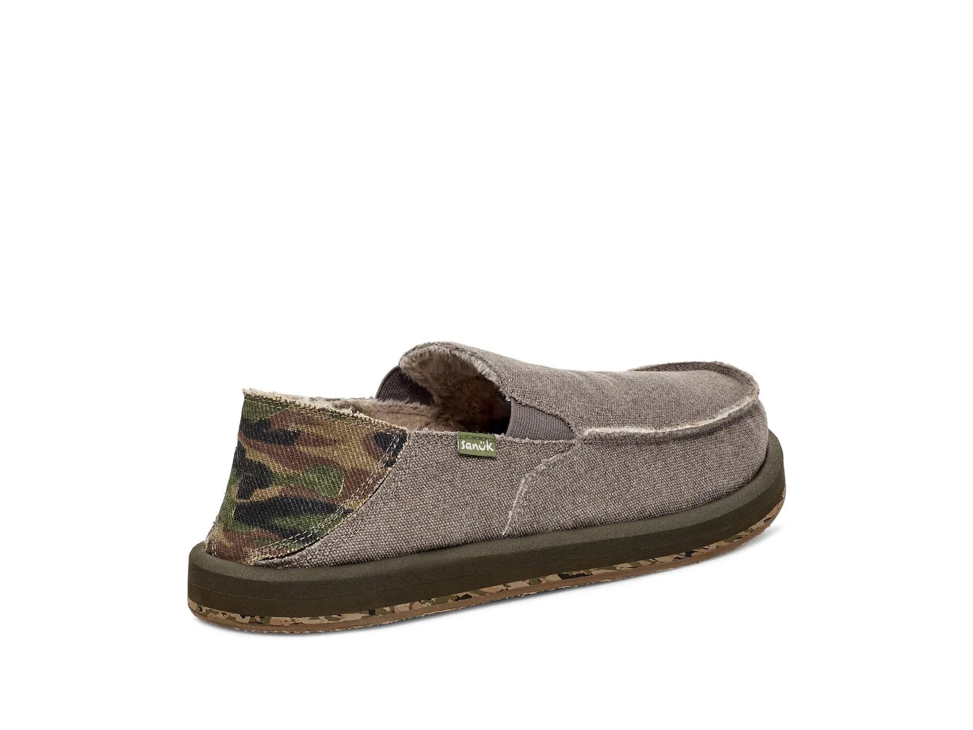Sanuk Mens Donny Camo Chill Militant