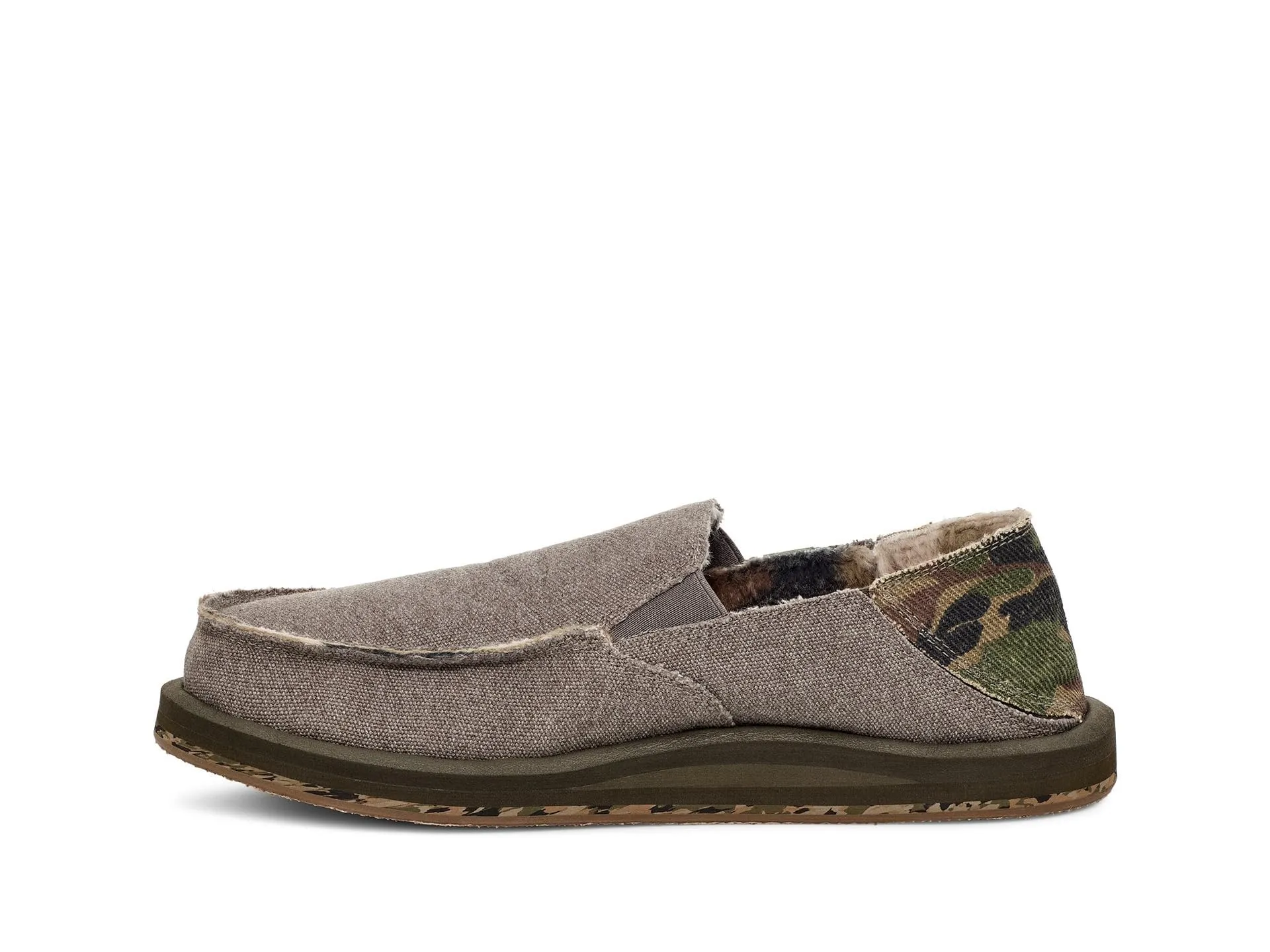 Sanuk Mens Donny Camo Chill Militant