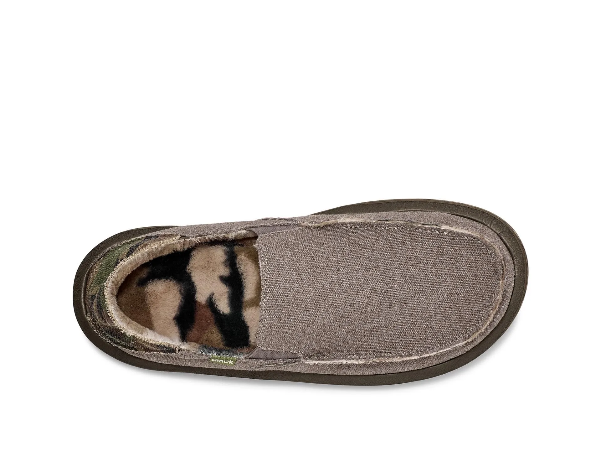 Sanuk Mens Donny Camo Chill Militant