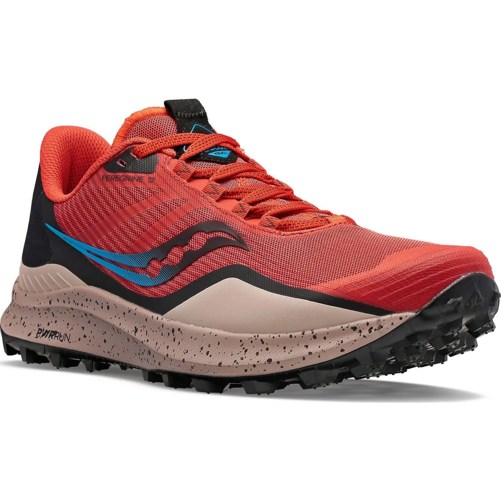 Saucony Peregrine 12 Mens Trail Running Shoes - Red