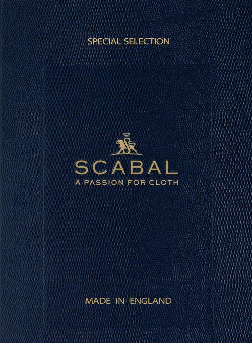 Scabal Peruzi Gray Wool Jacket