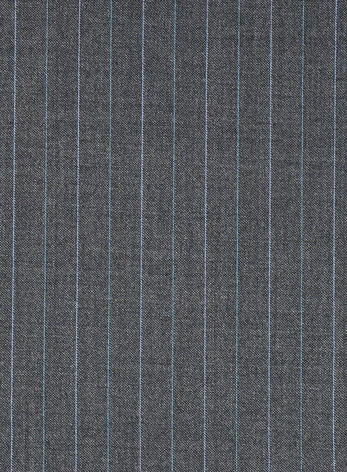 Scabal Peruzi Gray Wool Jacket