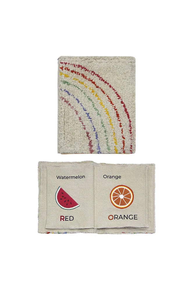 SENSORY BOOK COLOURS