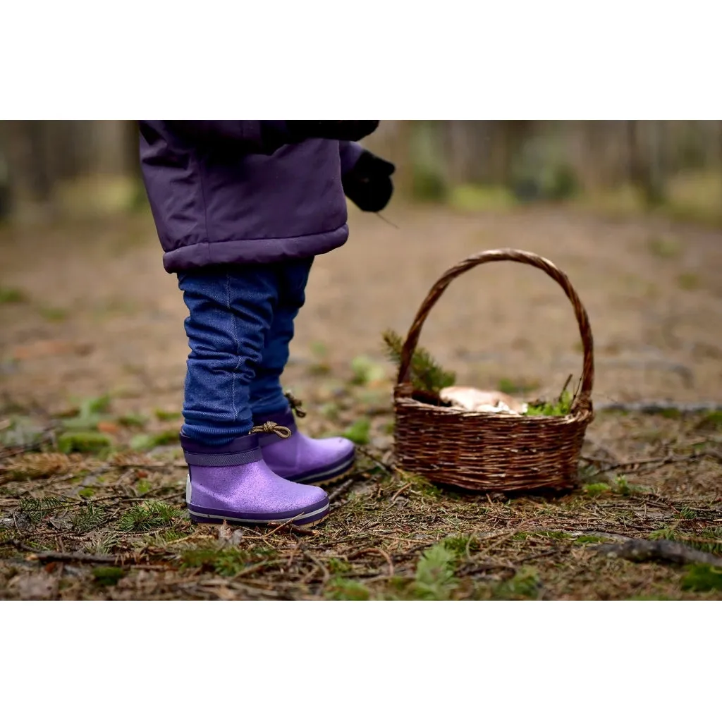 Short Winter Wellies - Glitter