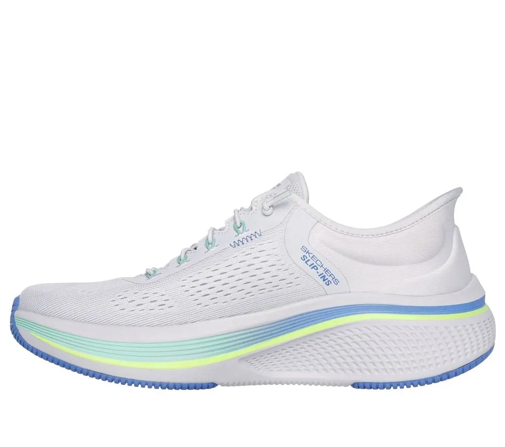 'Skechers' Women's GO RUN Elevate - Grey / Blue