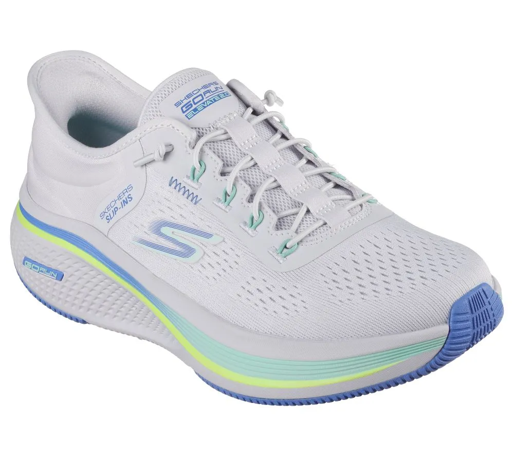 'Skechers' Women's GO RUN Elevate - Grey / Blue
