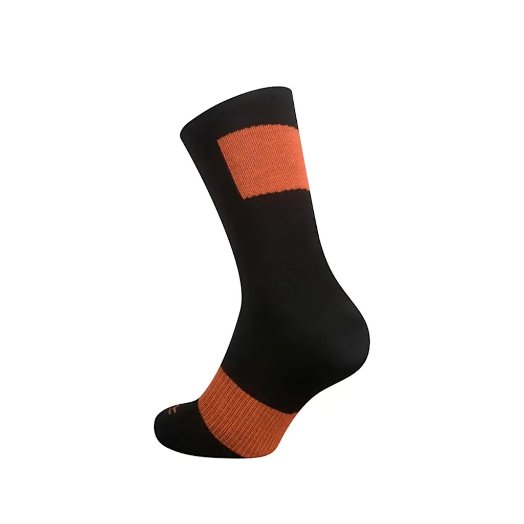 Socks Rapha Trail - Black/Orange