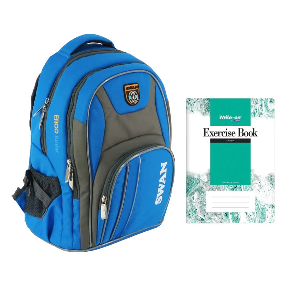 SWAN Ergolite Junior School Bag