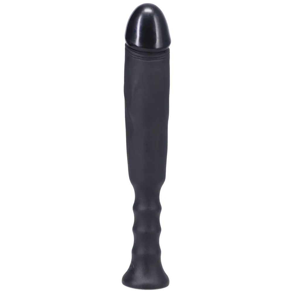 Tantus Anaconda Ergonomic Handle Dildo Onyx