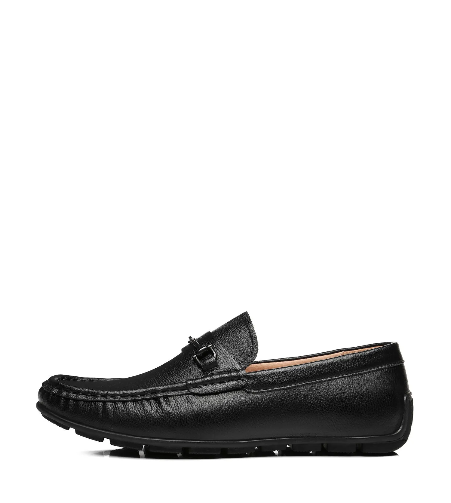 TARRAMARRA Leather Black Loafers Men Colin