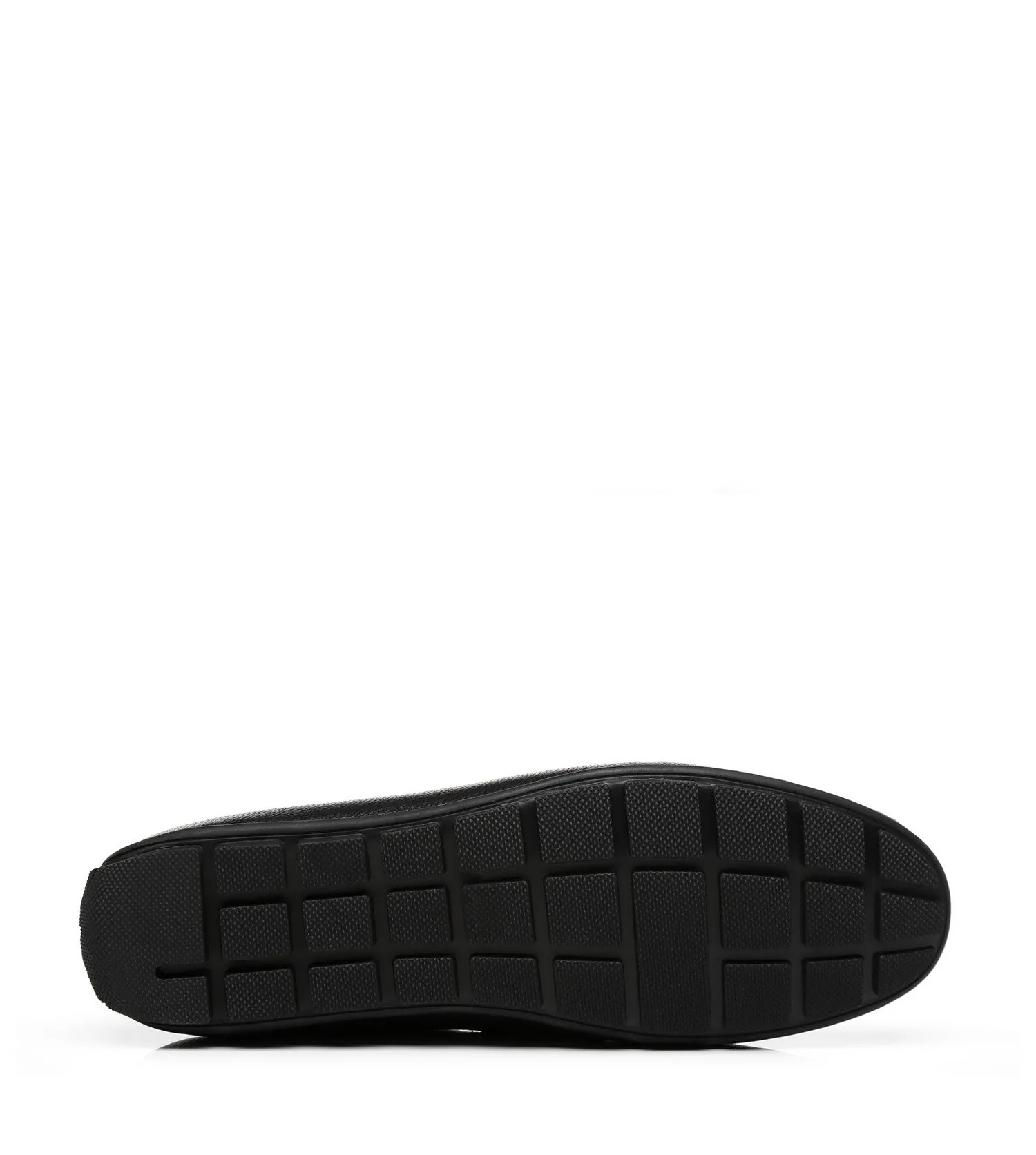 TARRAMARRA Leather Black Loafers Men Colin