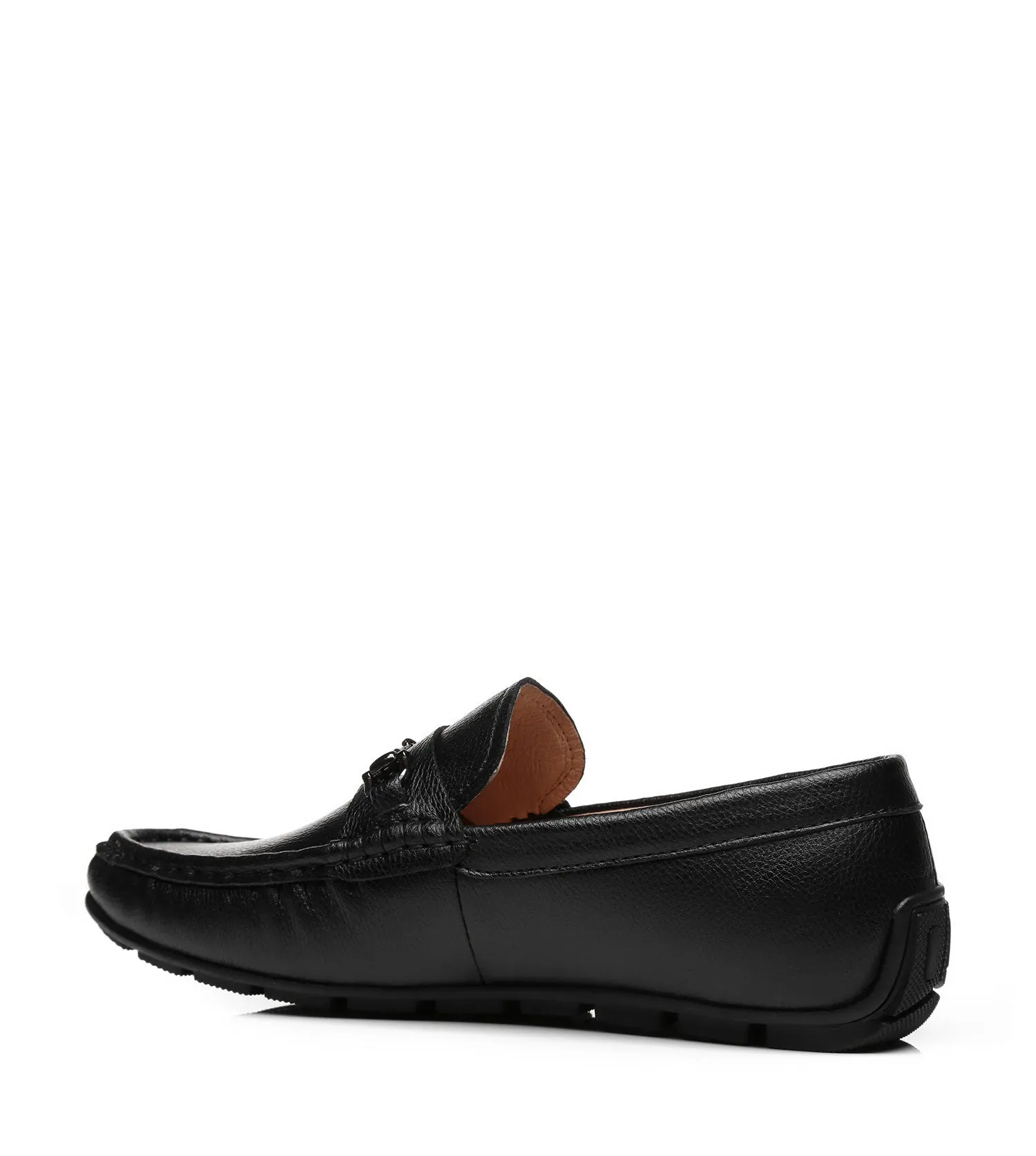 TARRAMARRA Leather Black Loafers Men Colin