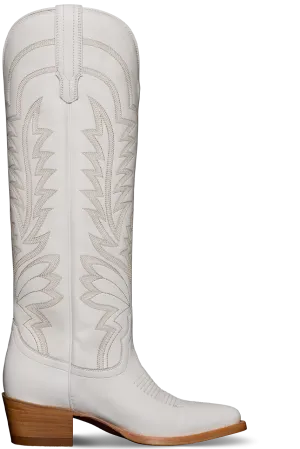 Tecovas Abby Cowgirl Boots - Snow