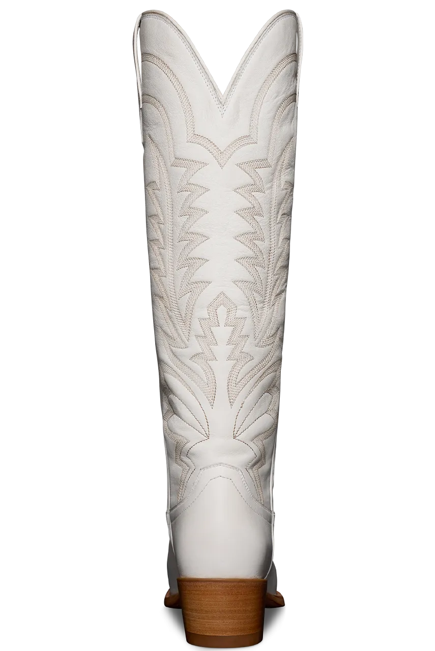 Tecovas Abby Cowgirl Boots - Snow