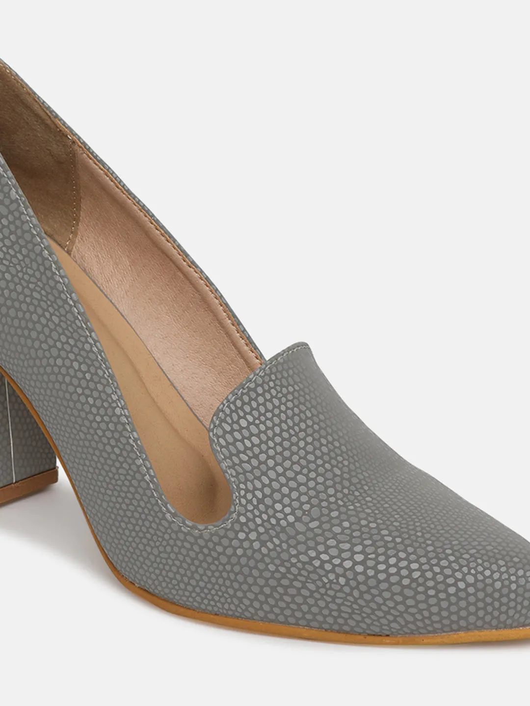 Textured Heels