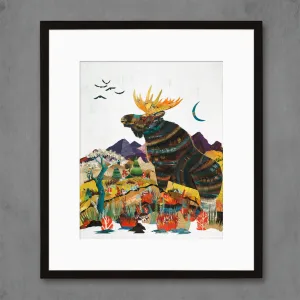 TRAIL OF THE GREAT KING limited edition paper print