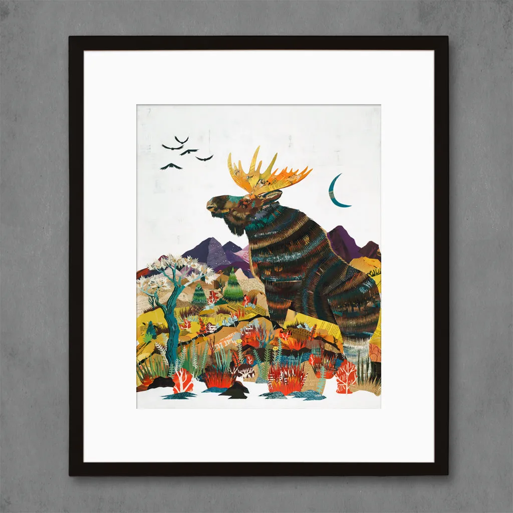 TRAIL OF THE GREAT KING limited edition paper print