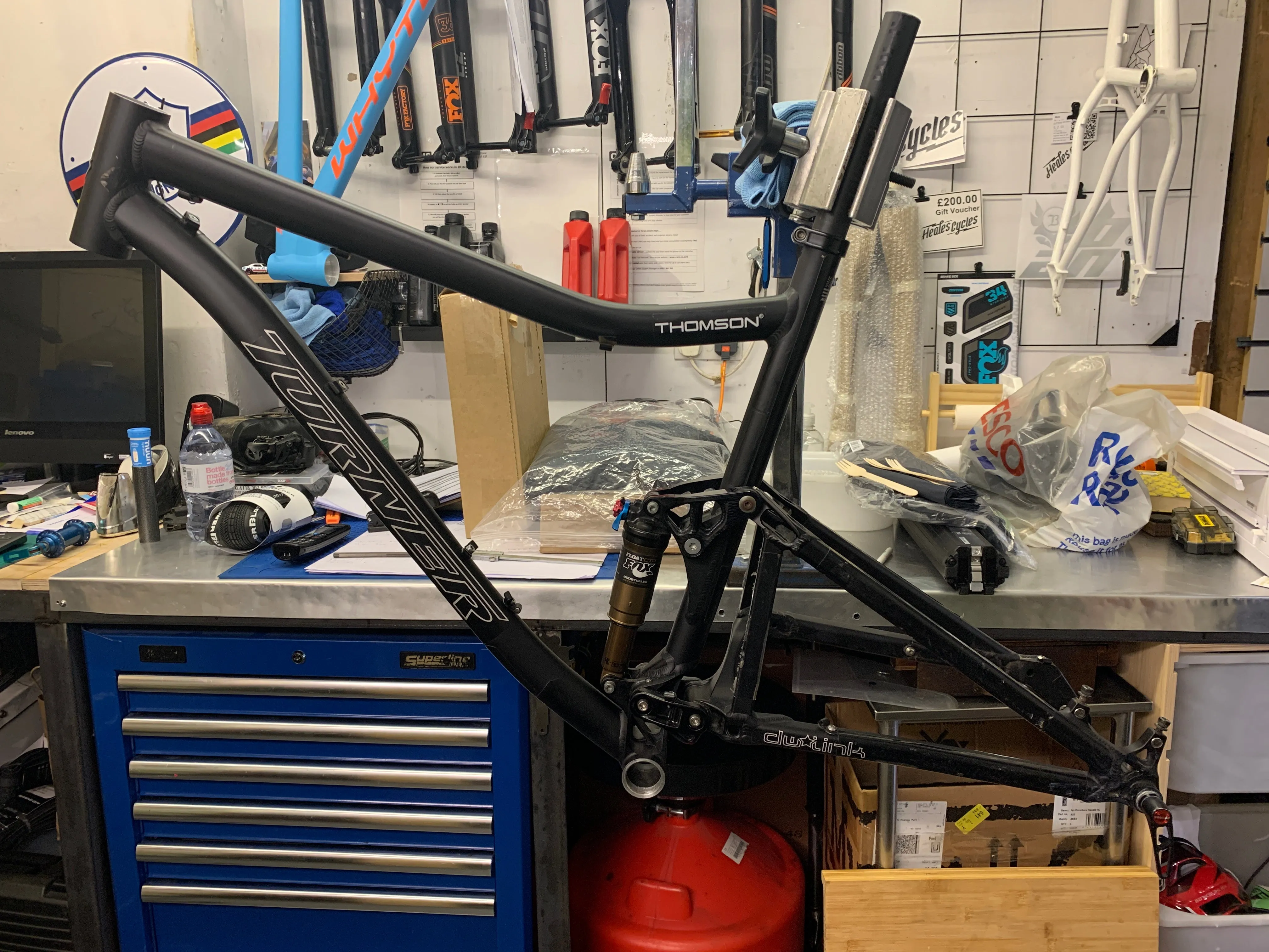 Turner Flux XL 27.5” Non Boost