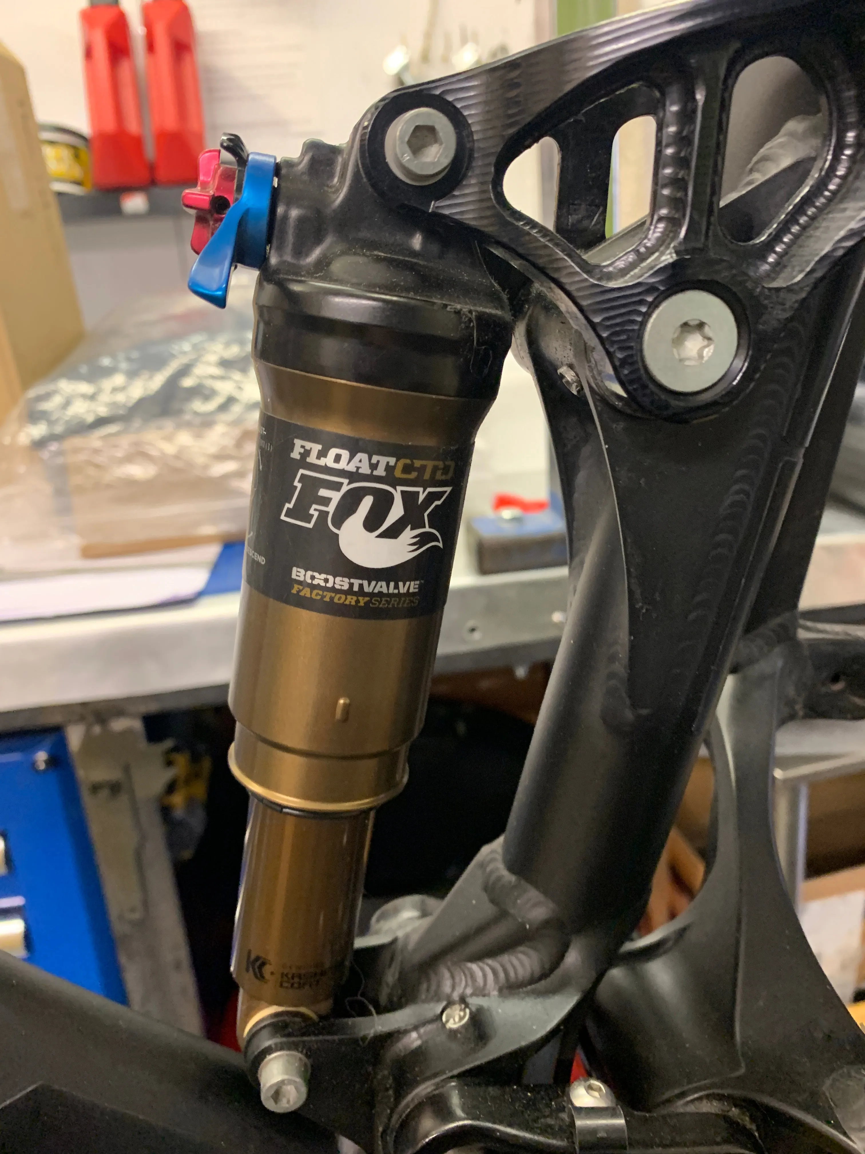 Turner Flux XL 27.5” Non Boost