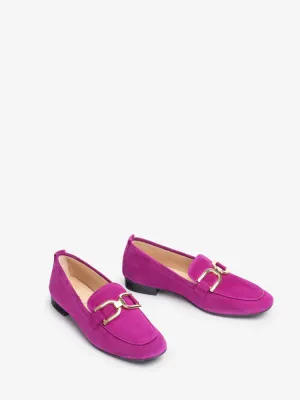 Unisa Baxter Loafers Pink