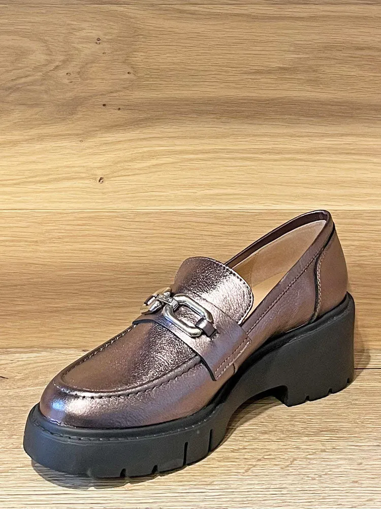 Unisa Jerica Loafers Pyrite
