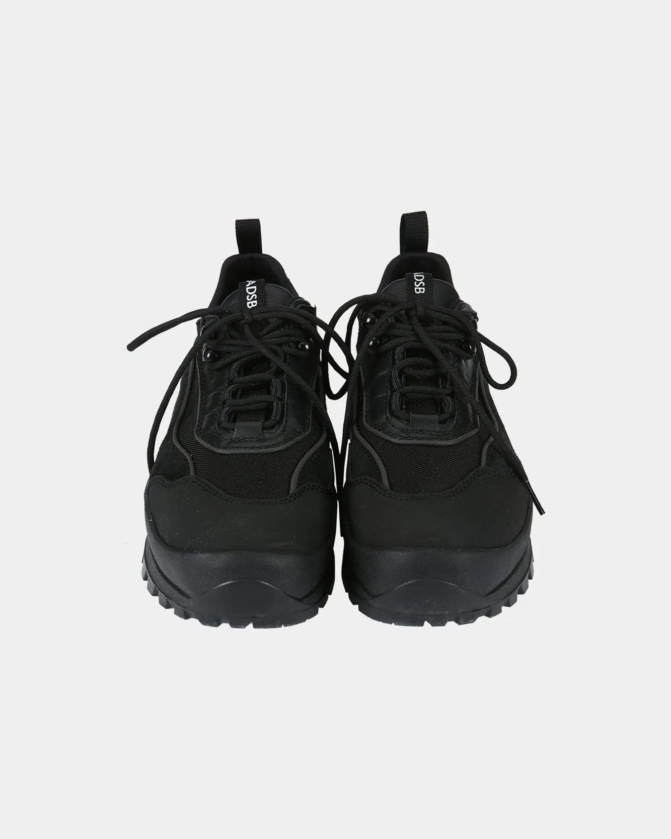 UNISEX AARON TRAIL SHOES aaa356u(BLACK)