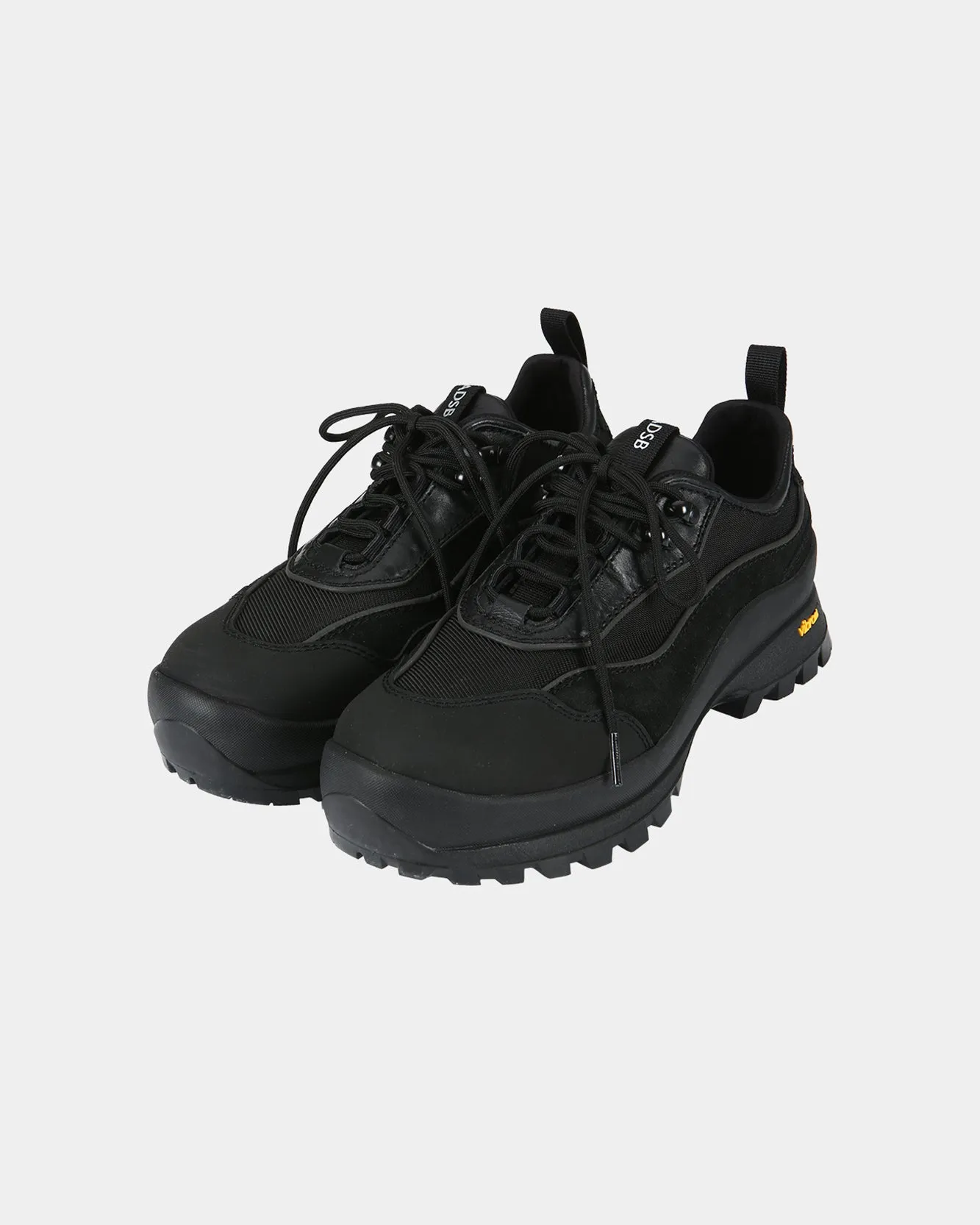 UNISEX AARON TRAIL SHOES aaa356u(BLACK)