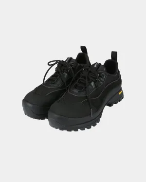 UNISEX AARON TRAIL SHOES aaa356u(BLACK)