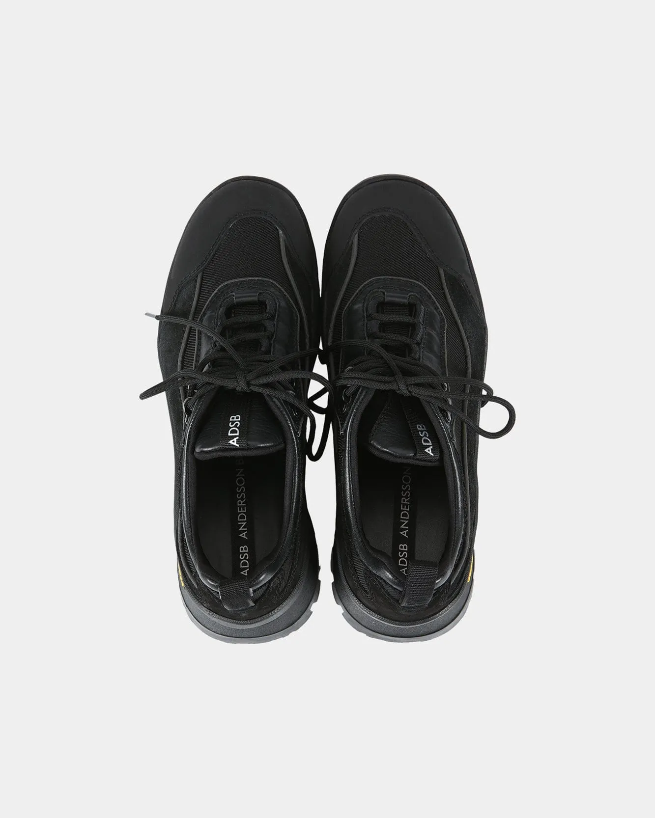 UNISEX AARON TRAIL SHOES aaa356u(BLACK)