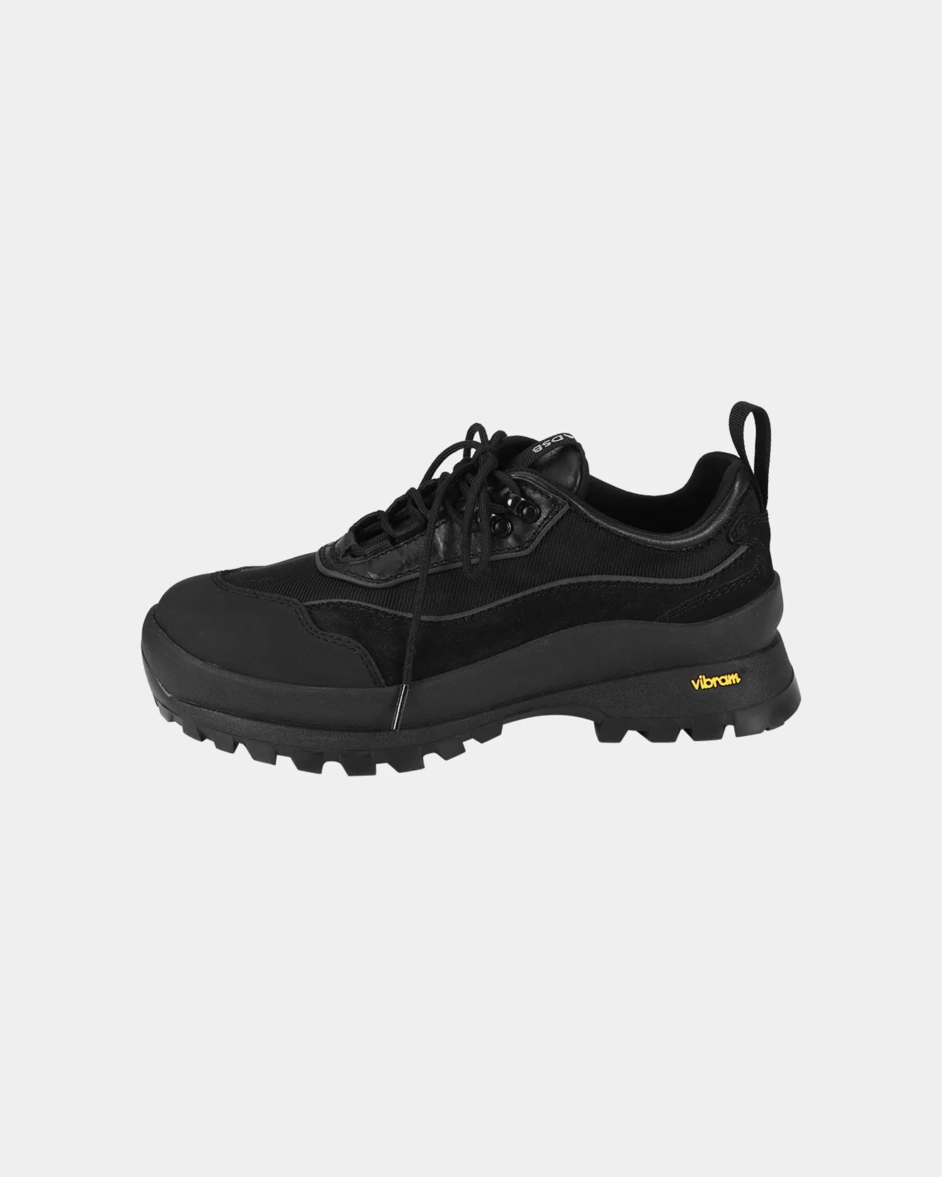 UNISEX AARON TRAIL SHOES aaa356u(BLACK)