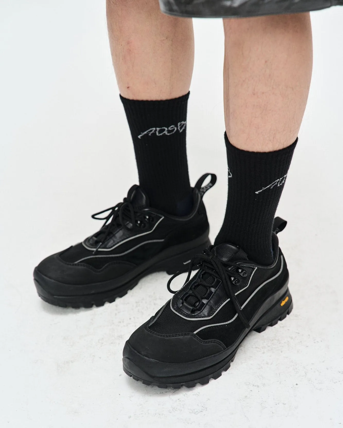 UNISEX AARON TRAIL SHOES aaa356u(BLACK)