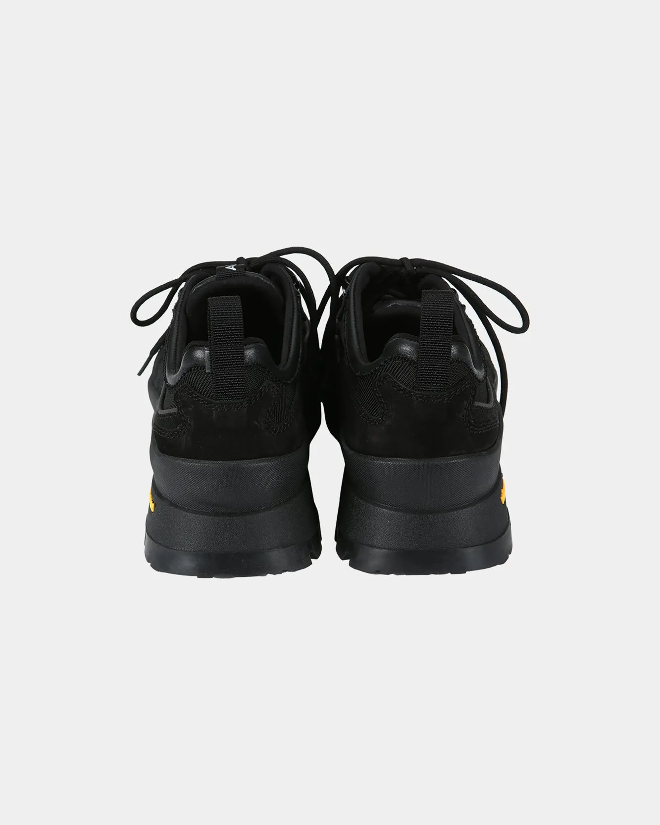 UNISEX AARON TRAIL SHOES aaa356u(BLACK)