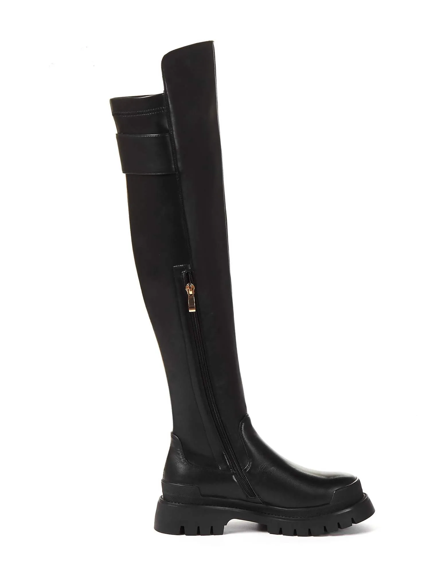 USS Shoes Capetillo Women's Square Heel Long Boots
