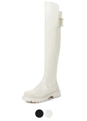 USS Shoes Capetillo Women's Square Heel Long Boots