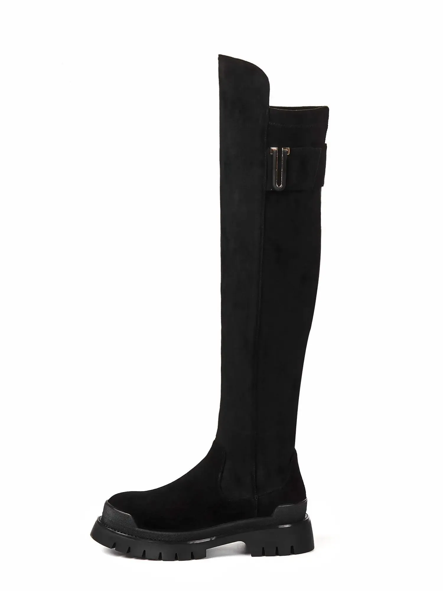 USS Shoes Capetillo Women's Square Heel Long Boots