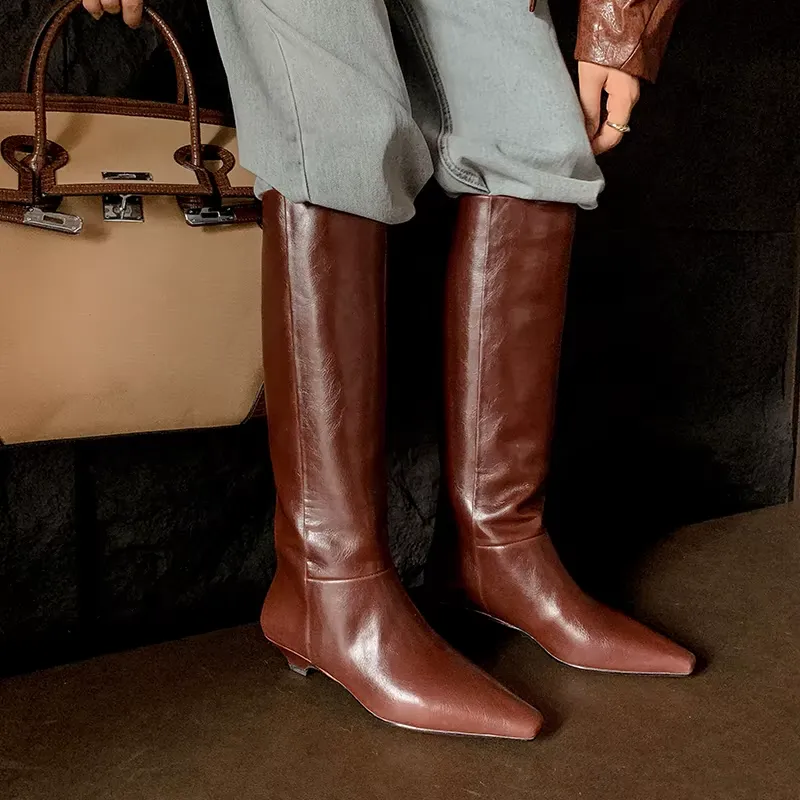 USS Shoes Karla Women's Leather Boots