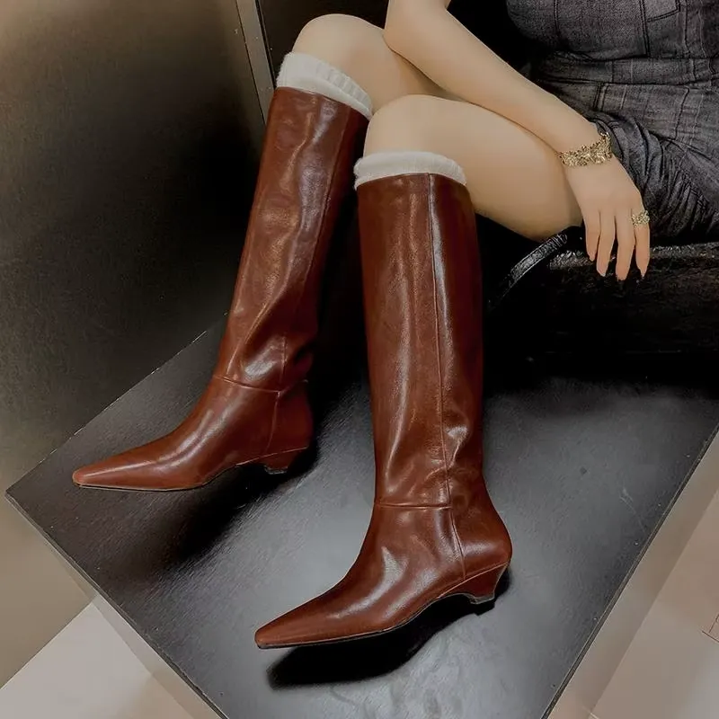 USS Shoes Karla Women's Leather Boots