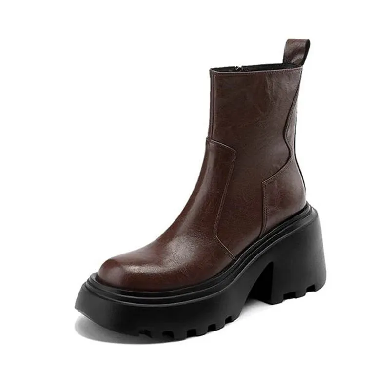 USS Shoes Noe Women's Ankle Leather Boots
