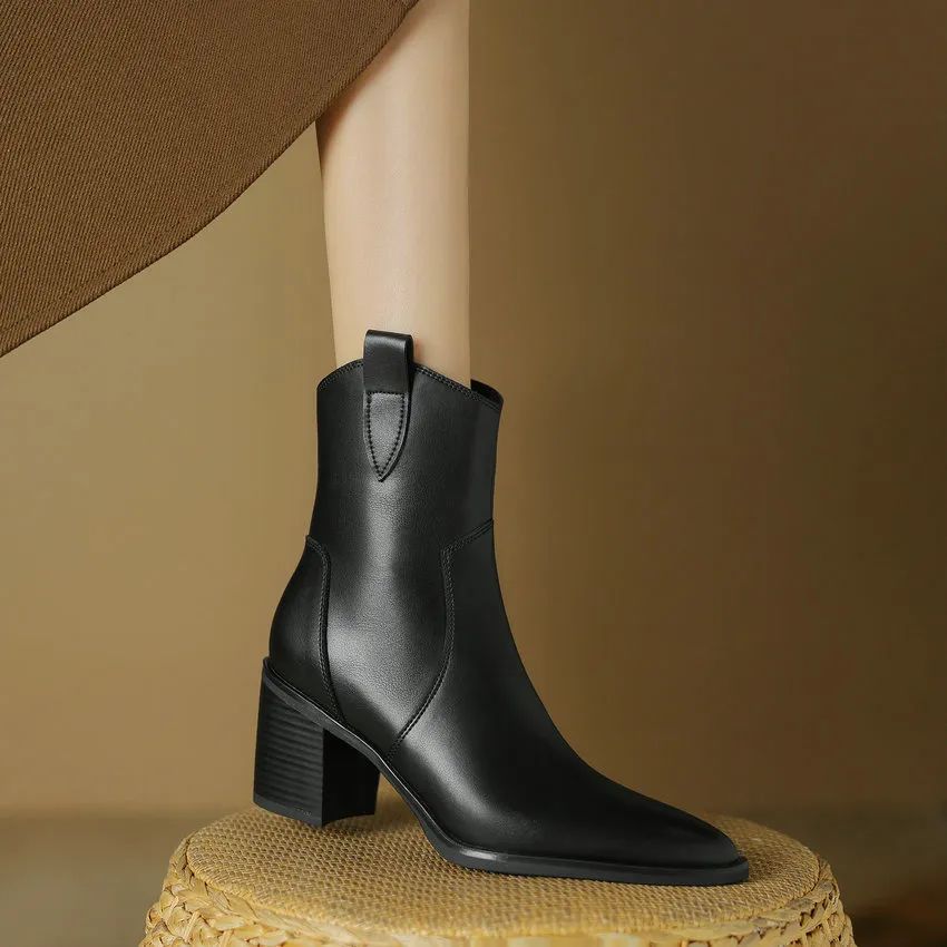USS Shoes Olga Women's Autumn Ankle Boots