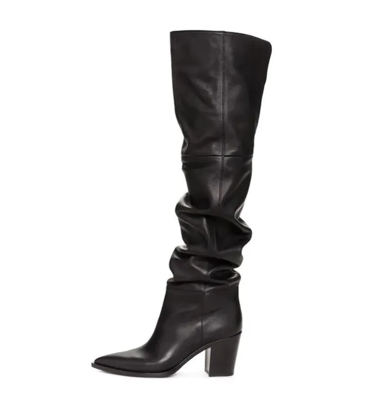 USS Shoes Rosalina Women's Knee high Boots