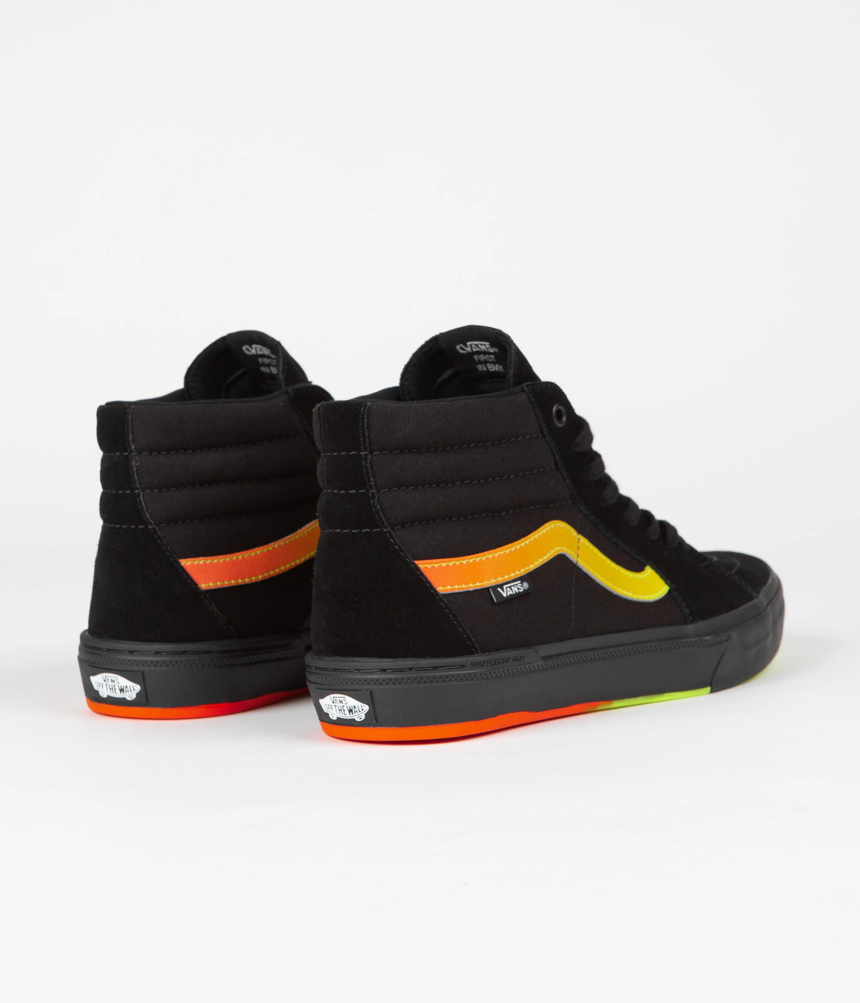 Vans BMX SK8-Hi Shoes - Gradient Black